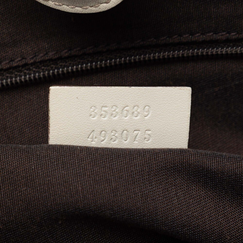 Pre-Loved Gucci GG Canvas Scarlett Tote - Picture 6 of 7